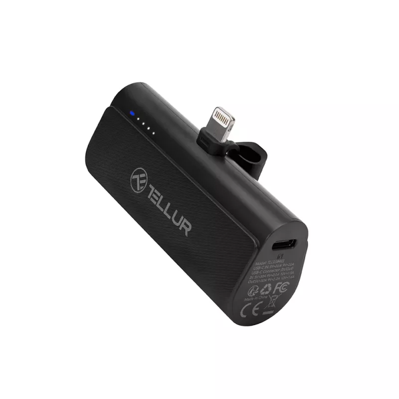 Tragbare Powerbank Tellur PD203 5000mAh