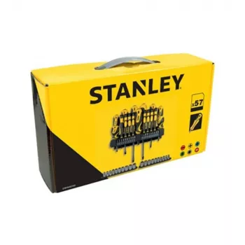 STANLEY Schraubendreher-Set STHT0-62143 — 57-teiliges Set, 3,56 kg Gewicht