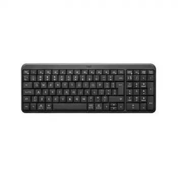 LOGITECH Kabelgebundene Tastatur K250 Graphite (NLB) (920-013483)