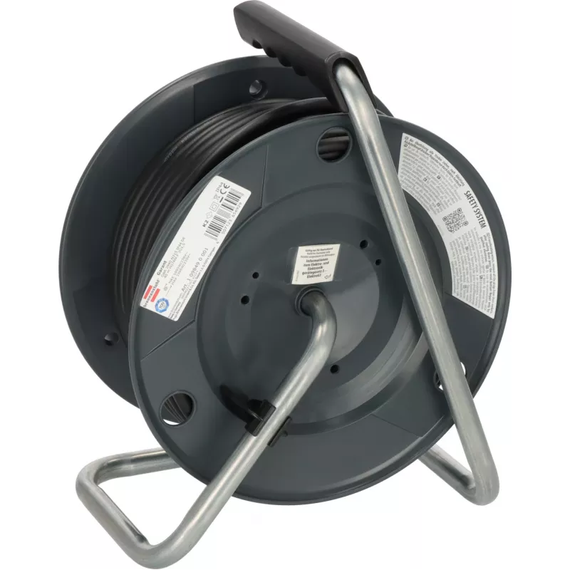 Kabeltrommel Brennenstuhl 1098490024 3 AC outlets 40 m Schwarz Blue Red