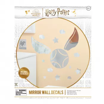 Wandaufkleber Paladone Harry Potter Goldener Schnatz — dekorative Wandsticker, Motiv: Goldener Schnatz