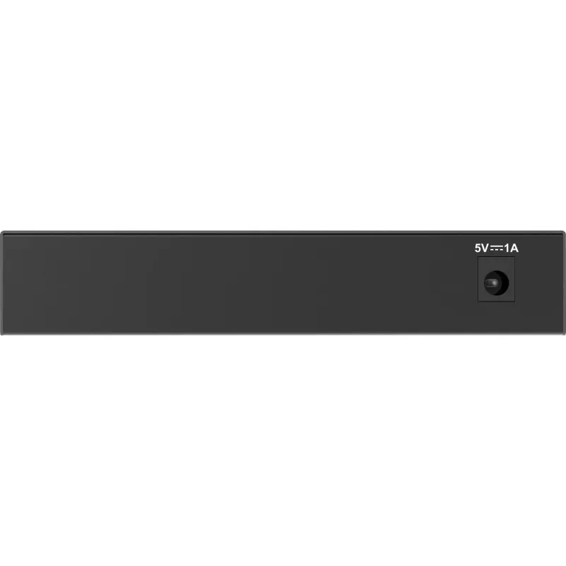 D-Link DGS-108GL Unmanaged Gigabit Ethernet (10/100/1000) Schwarz