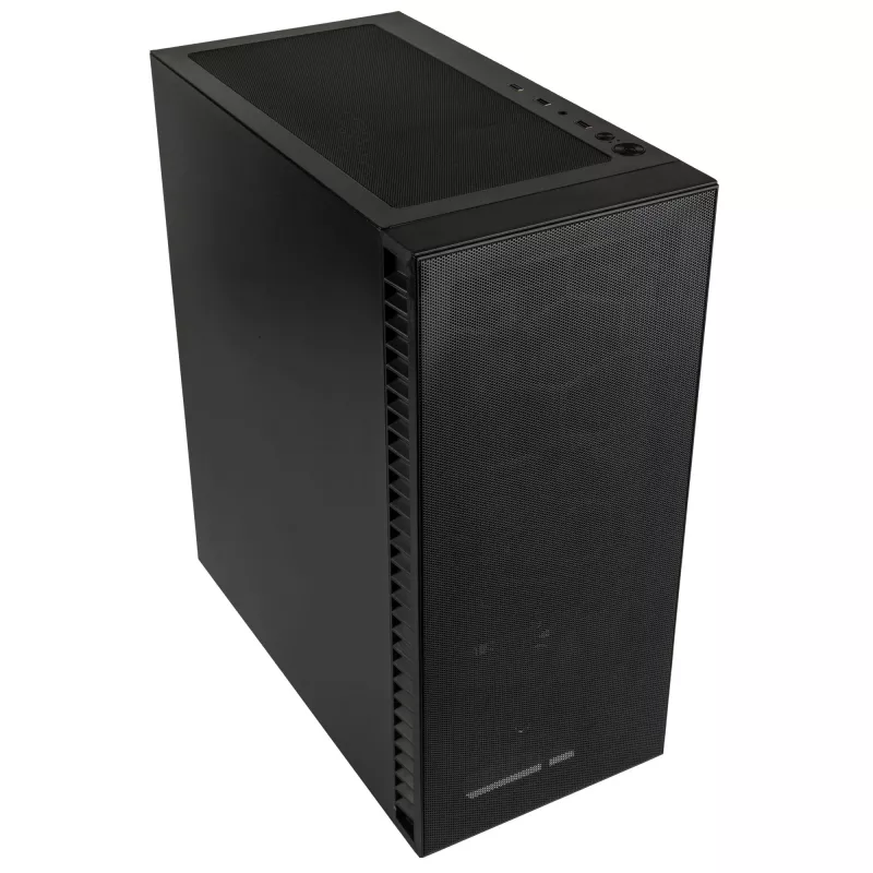 Kolink Observatory HF Mesh PWM Midi-Tower - schwarz