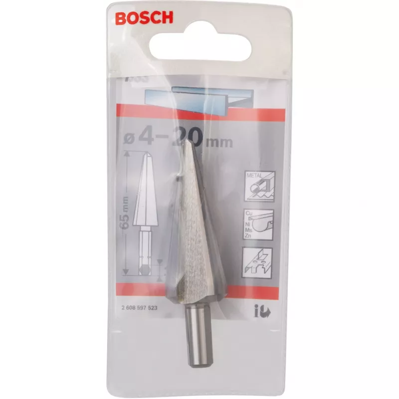 Bosch Bohrer 2 608 597 523 Länge 65 mm
