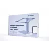 Gembird NBS-D1-02 Laptop-Ständer Silber 39,6 cm (15,6 inch)