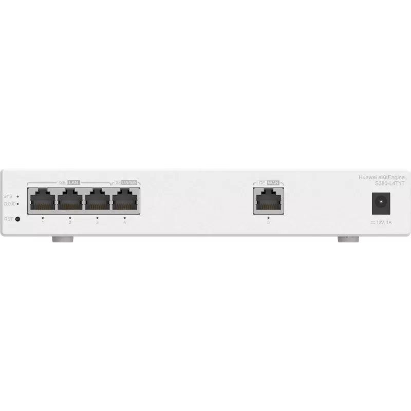 Managed Switch HUAWEI eKit S380 Series S380-L4T1T Gigabit Ethernet 10/100/1000