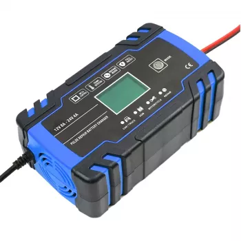 Extralink | Automatisches Ladegerät | für 12/24V 8A Batterie blau