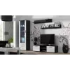 Cama TV-Ständer SOHO 140 schwarz/weiß glänzend