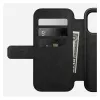 Leder-Folio-Handyhülle Nomad Modern Leather Folio für iPhone 17 Pro – braun, passend für 6,3 Zoll (16 cm), 4 Kartenfächer