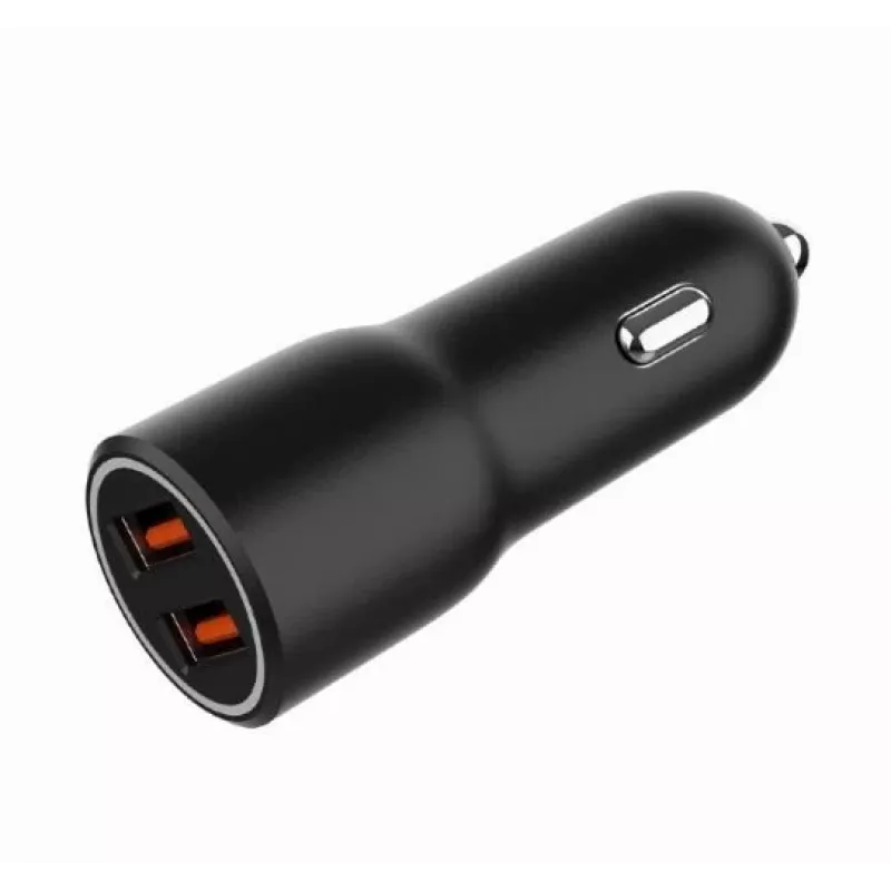 Auto-Ladegerät für Mobilgeräte Gembird TA-UC-A2QC36-CAR-01, 36 W, 12–24 V, Zigarettenanzünder, schwarz