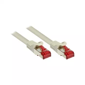 Netzwerkkabel Alcasa 2m Cat6 RJ-45 S/FTP Grau