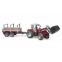 Bruder 02046 Rot