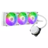 Flüssigkeitskühlsatz Cooler Master MasterLiquid 360L Core ARGB Weiß 12 cm Lüfter