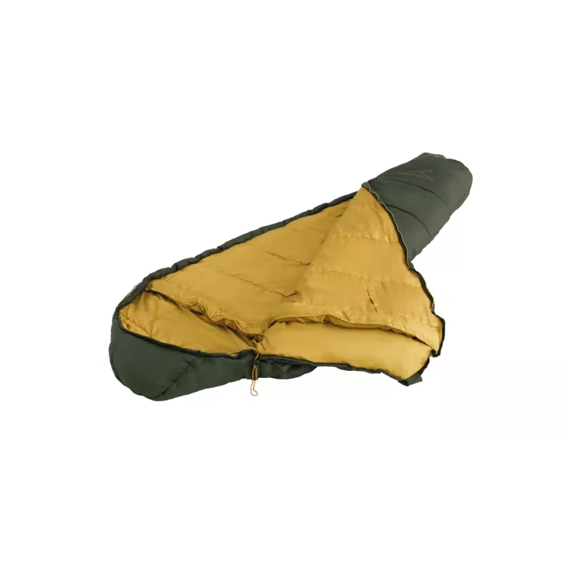Schlafsack easy camp Falcon III Mumie -4°C, Polyester, grün, Größe M
