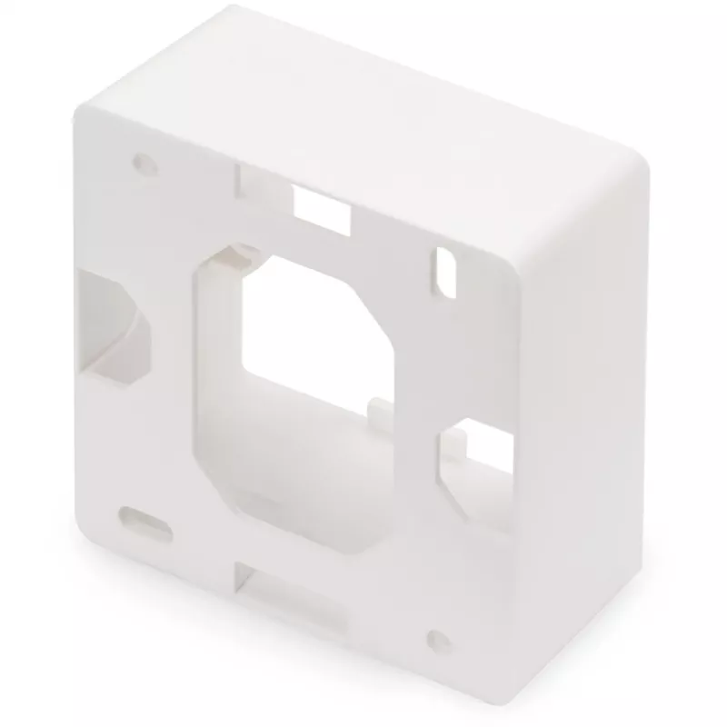 DIGITUS - Installationskasten Netzwerkoberfläche - Pure White, RAL 9010 (DN-93803)