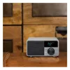 Tischradio Sangean DDR-7 Glacier Silver mit digitalem Tuner und Bluetooth