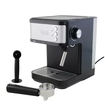 Espresso-Kaffeemaschine ESPERANZA EKC011 — 1,8 L Wassertank, 850 W, 20 bar, Touch-Bedienung, Milchaufschäumer
