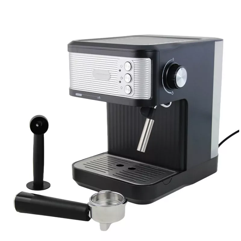 Espresso-Kaffeemaschine ESPERANZA EKC011 — 1,8 L Wassertank, 850 W, 20 bar, Touch-Bedienung, Milchaufschäumer