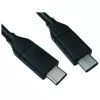 Origin Storage USB 3.1 Typ C (M) auf Typ C (M) Kabel, Schwarz
