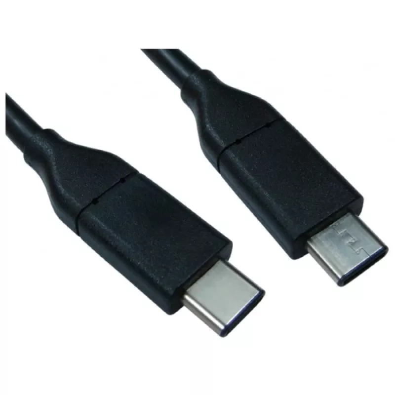 Origin Storage USB 3.1 Typ C (M) auf Typ C (M) Kabel, Schwarz