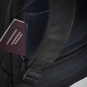 Rucksack Rivacase Tegel 8460 schwarz Polyester