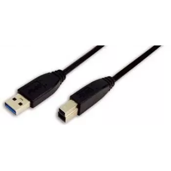 Logilink - USB-Kabel - 9-polig USB Typ A (M) - 9-polig USB Typ B (M) - 3 m (USB 3.0) (CU0025)