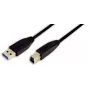 Logilink - USB-Kabel - 9-polig USB Typ A (M) - 9-polig USB Typ B (M) - 3 m (USB 3.0) (CU0025)