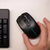 Tellur Silent Click Wireless Maus Schwarz