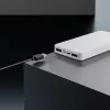 Powerbank Extralink EPB-078W 10000 mAh Weiß, USB-C, 10 W Ausgang, lädt bis zu 2 Geräte
