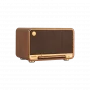 Edifier D32 Multiroom-fähiger WiFi-Lautsprecher Bluetooth Holz Einzelhandel - Lautsprecher (D32 WD)