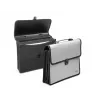 Aktenkoffer Forpus FO21631 Schwarz Grau