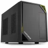PC-Gehäuse Sharkoon SHARK ZONE C10 Mini-ITX Schwarz, Gelb