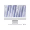 iMac 24 Zoll: M4 10/10, 24GB, 512GB SSD – Silber