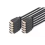 HDMI-Kabel Digitus AK-990920-020-S 2 m Packung mit 10 Stück