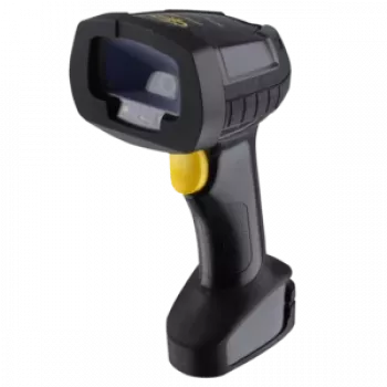Datalogic PowerScan PM9600-DDPX - USB Kit - Barcode-Scanner - tragbar - 2D-Imager - decodiert - RF (433 MHz) (PM9600-DDPX433RK10)