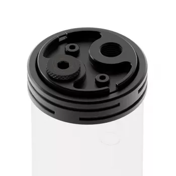 Reservoir (200 mm) Singularity Protium 2.0 — Acetal, schwarz (SC-P2-200R-ALBK)