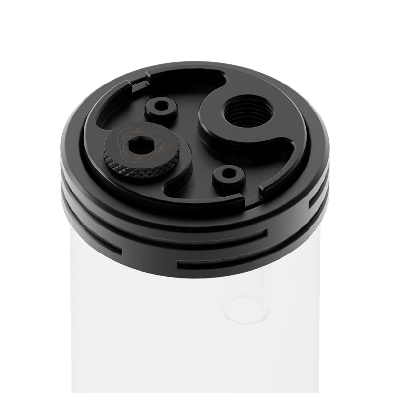 Reservoir (200 mm) Singularity Protium 2.0 — Acetal, schwarz (SC-P2-200R-ALBK)