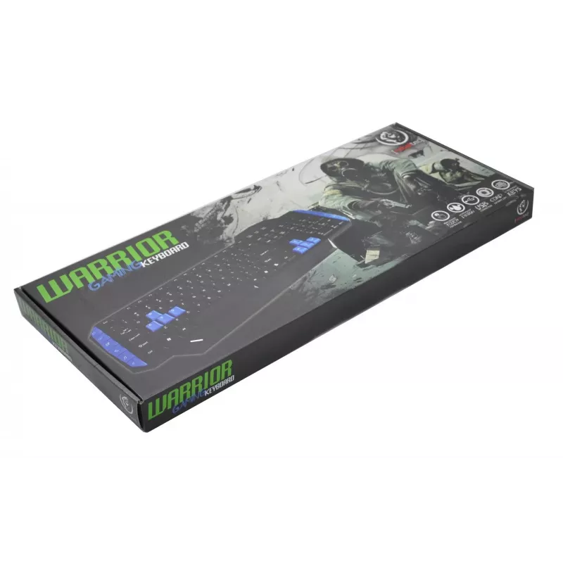 USB Gaming Tastatur Warrior Rebeltec