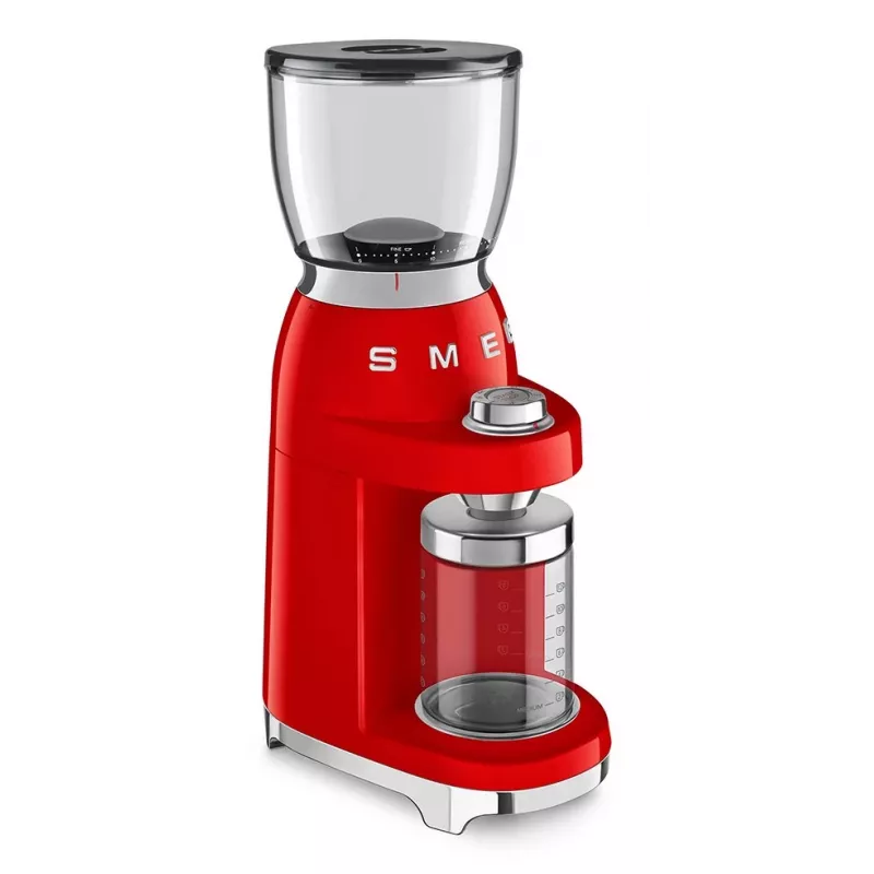 Smeg 50's Style Kaffeemühle CGF11RDEU Rot