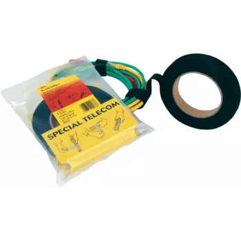 Bündelband 3M FE510090304 (schwarz), Temperaturbereich -10°C bis 80°C, 10 m × 20 mm
