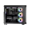 Computergehäuse LC-Power LC-8001B-ON Midi Tower Schwarz