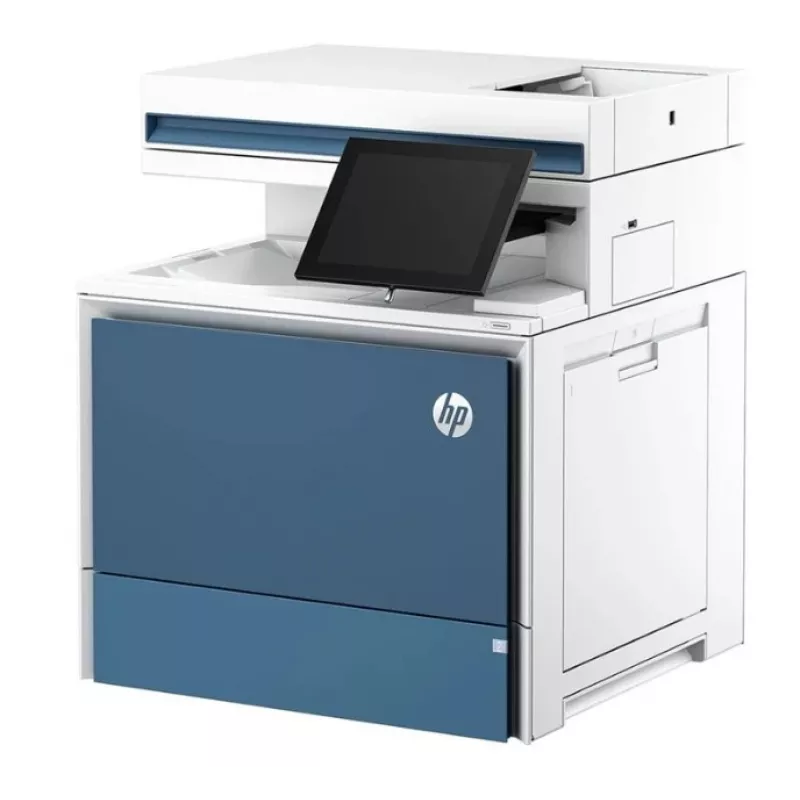 HP 7E357A Drucker Blau