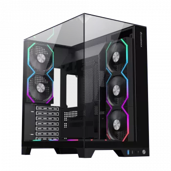 Gamemax | Gehäuse | INFINITY PRO BK | ATX