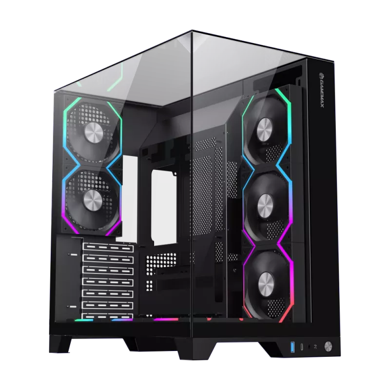 Gamemax | Gehäuse | INFINITY PRO BK | ATX