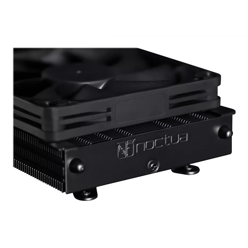 Noctua NH-L9a-AM4 chromax.black Prozessorkühler 9,2 cm