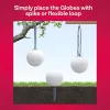 Outdoor Smart Globe Light Colour 3er-Pack, LED-Licht ersetzt 33 Watt