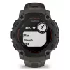 Garmin Instinct E 2,29 cm (0,9 inch) MIP 45 mm Digital 176 x 176 Pixel Schwarz GPS (Satellit)