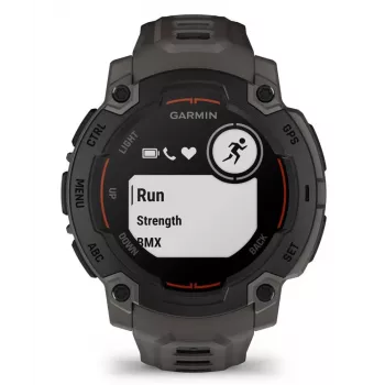 Garmin Instinct E 2,29 cm (0,9 inch) MIP 45 mm Digital 176 x 176 Pixel Schwarz GPS (Satellit)