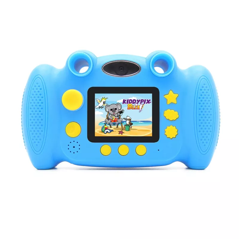Easypix Kiddypix Blizz 2 Megapixel blaue Digitalkamera
