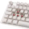 Ducky One 3 RGB-Tastatur Gaming USB QWERTY US-Englisch Weiß